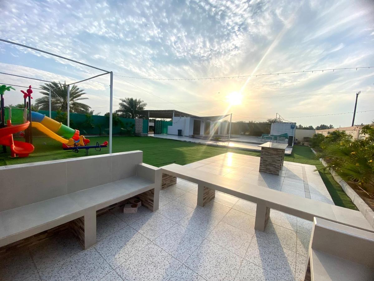 Luxury Farm With Swimming Pool And Bbq Villa Al Rahba Esterno foto